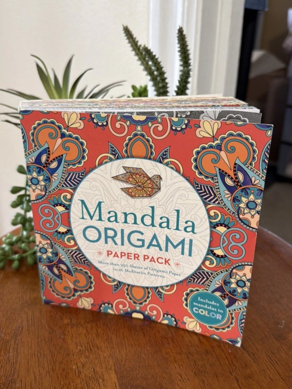 Mandala Origami Paper Pack: More than 250 Sheets of Origami Paper